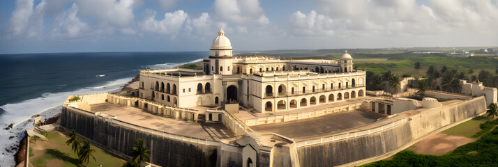 Imposing Cape Coast Castle: A Historical Ghanaian Marvel