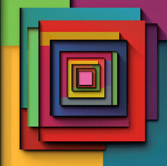color with rectangle