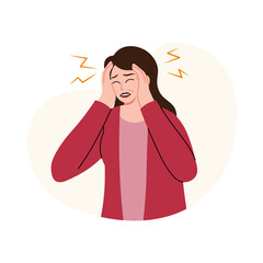 Women Menopause Symptoms Headaches