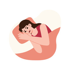 Women Menopause Symptoms Insomnia