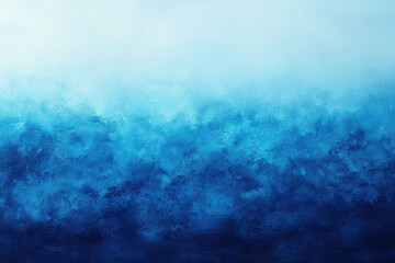 Obraz premium Abstract blue textured background resembling ocean depths or a cloudy sky.