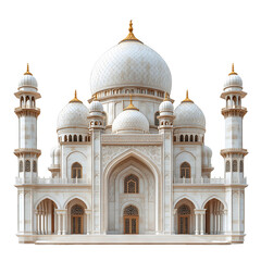 Fototapeta premium 3D render majestic Arabic mosque