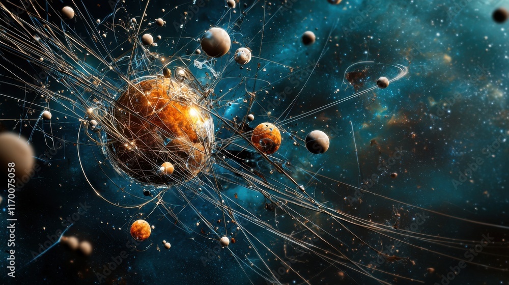 Poster Exploring advanced visualization techniques of trivitino particles in su standard settings a comprehensive study of particle interactions in quantum environments