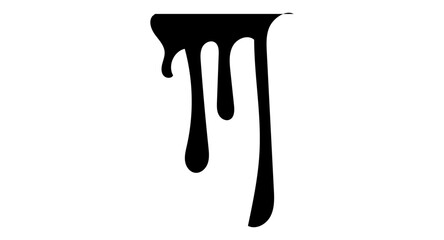 Dripping paint drips background. Excellent drips illustration. lowing liquid. Stencil drops. Paint splatter. Molten. Chocolate drops. Oil drop. Only commercial use. Vector illustration