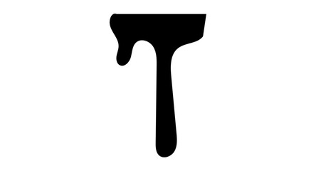 Dripping paint drips background. Excellent drips illustration. lowing liquid. Stencil drops. Paint splatter. Molten. Chocolate drops. Oil drop. Only commercial use. Vector illustration