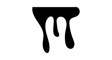 Dripping paint drips background. Excellent drips illustration. lowing liquid. Stencil drops. Paint splatter. Molten. Chocolate drops. Oil drop. Only commercial use. Vector illustration