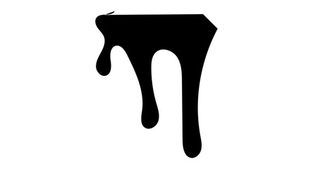 Dripping paint drips background. Excellent drips illustration. lowing liquid. Stencil drops. Paint splatter. Molten. Chocolate drops. Oil drop. Only commercial use. Vector illustration