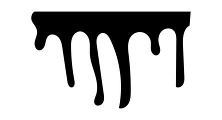 Dripping paint drips background. Excellent drips illustration. lowing liquid. Stencil drops. Paint splatter. Molten. Chocolate drops. Oil drop. Only commercial use. Vector illustration