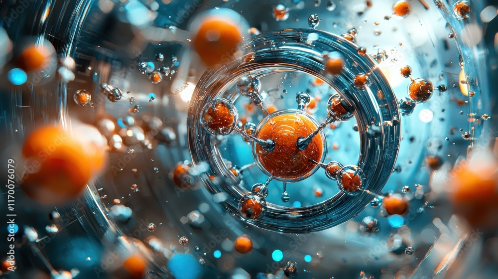 Aufkleber Exploring hypothetical trivitino particle design standards in quantum physics lab a comprehensive study