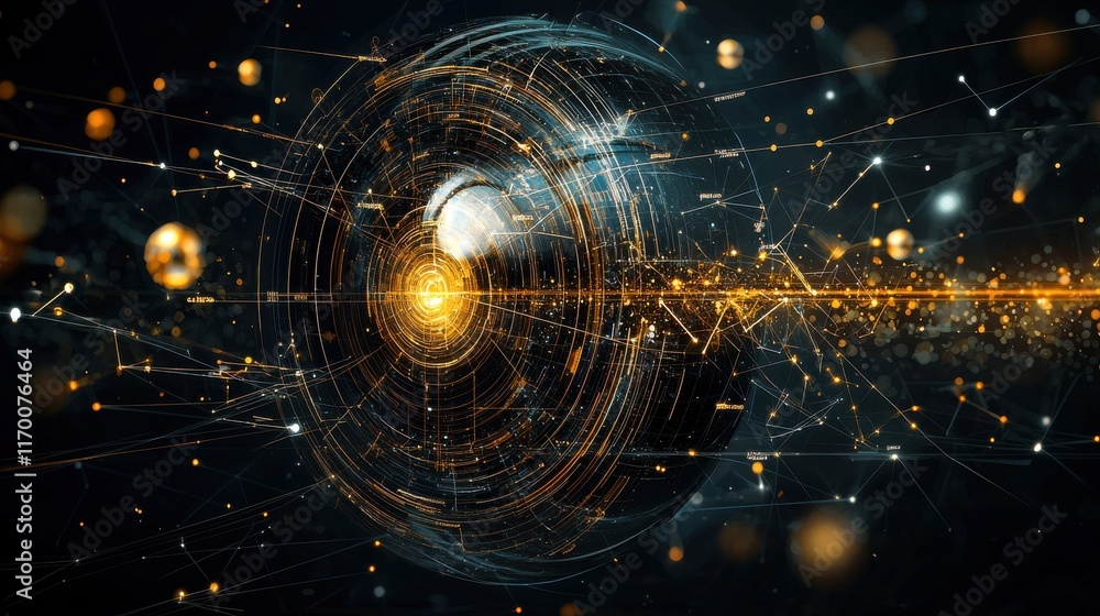 Poster developing a quantum energy grid utilizing trivitino particles for sustainable technology advancemen