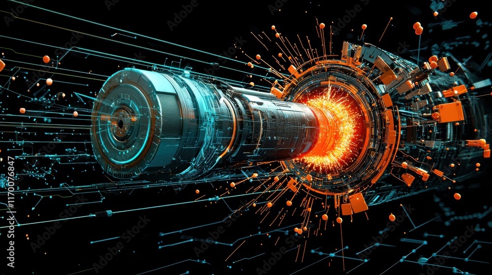 Poster Simulating trivitino particle movement in particle standard a comprehensive study on dynamics in quantum environments