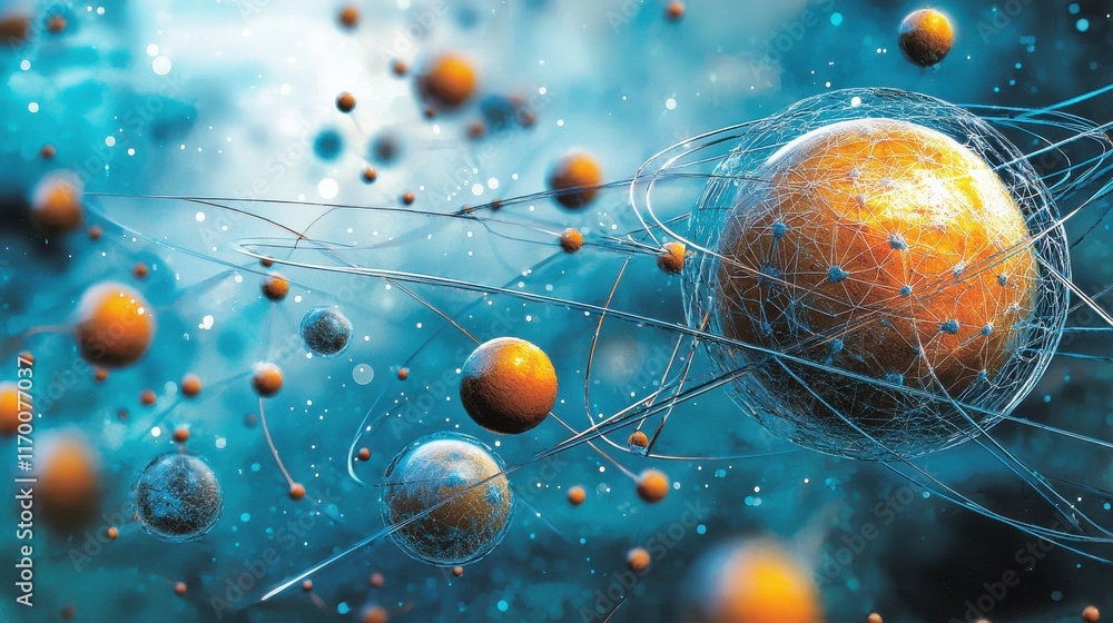 Poster Exploring subatomic trivitino particle interactions with standard matter a scientific overview of quantum mechanics in particle physics