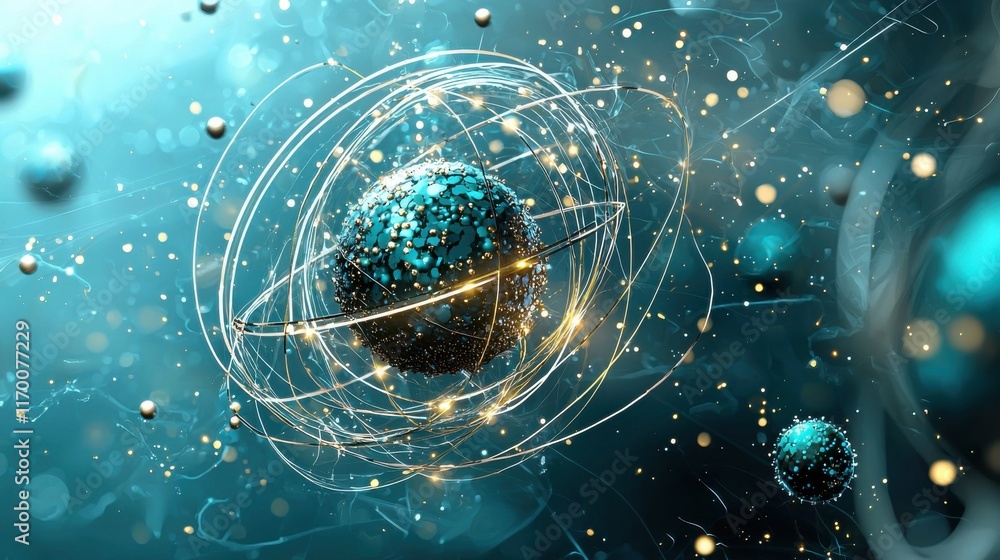 Leinwandbilder Exploring trivitino particles in quantum standard models a comprehensive analysis of theoretical frameworks and implications in particle physics