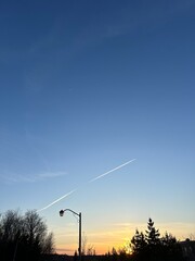 Obraz premium sky