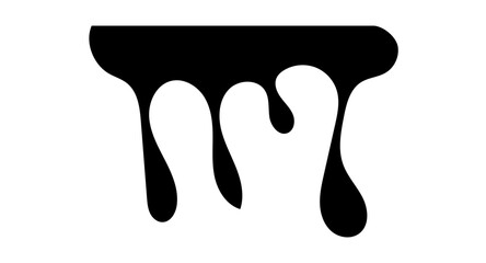 Paint drip. Splatter. Grunge stains. Water flow. Ink splash. Liquid dripping collection. Spray. Acrylic. Dirty. Scribbles. oil, blood. Black graffiti. Splatter syrup, candy sauce, caramel.