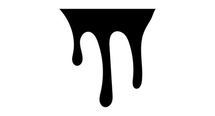 Paint drip. Splatter. Grunge stains. Water flow. Ink splash. Liquid dripping collection. Spray. Acrylic. Dirty. Scribbles. oil, blood. Black graffiti. Splatter syrup, candy sauce, caramel.