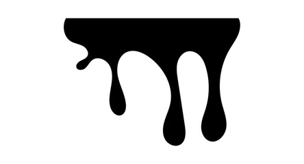 Paint drip. Splatter. Grunge stains. Water flow. Ink splash. Liquid dripping collection. Spray. Acrylic. Dirty. Scribbles. oil, blood. Black graffiti. Splatter syrup, candy sauce, caramel.