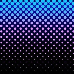 abstract background with dots