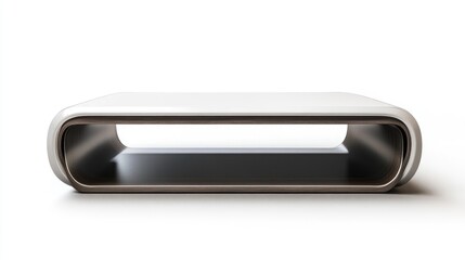 Sleek contemporary coffee table design featuring minimalistic aesthetics for modern interior spaces
