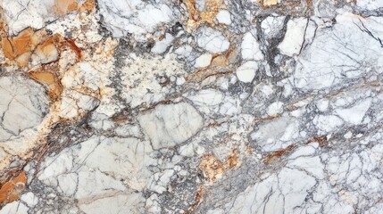 Naklejka premium Statuario Marble Polished Texture Background for Elegant Home Decoration and Interior Design in Ceramic Wall and Floor Tile Applications