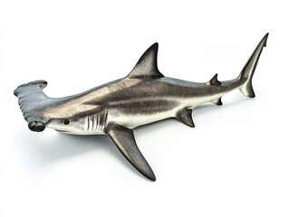 Sharp-toothed predatory marine fish with large eyes and a pointed snout.