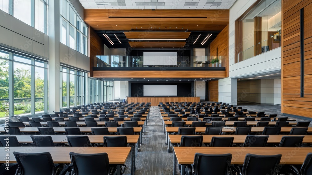 Poster dynamic collaborative learning space for professional courses in a modern corporate setting with int