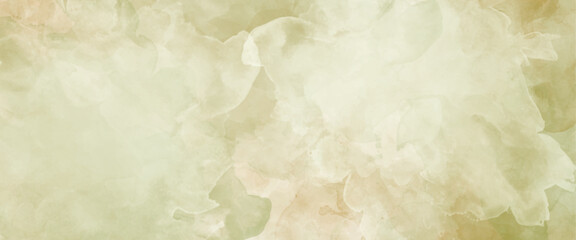 Vector beige splotchy ink watercolor background design.