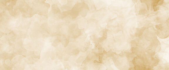 Vector beige splotchy ink watercolor background design.