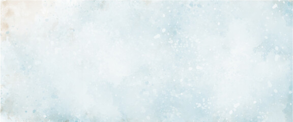 Rainbow gradient and purple shades and blue watercolor background 