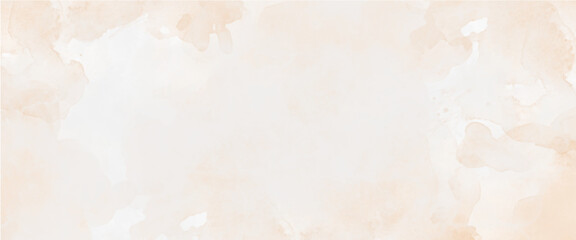 Abstract light green watercolor background