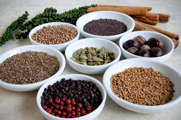 Assortment Indian Spices