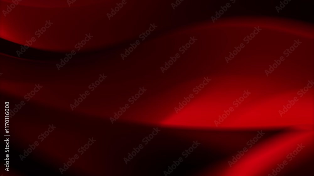 Poster ethereal red a journey through the vibrant void