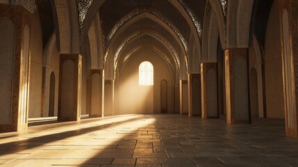 Obraz premium Mosque complex from Birds eyes