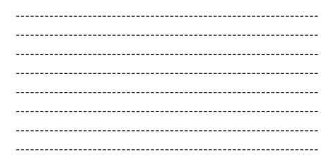 Dotted line connection. different types of long dashed line. collection of lines for notebook pages. graphic seamless pattern with black stripes in eps 10.