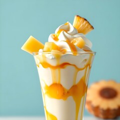 Pineapple Sundae
