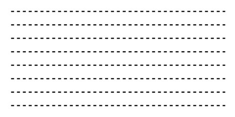 Hand drawn Straight dotted line vector set .Indigo hand-drawn line background wallpaper simple dotted straight line Sewing stitch in eps 10.