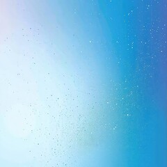 Obraz premium Soft and blurred light blue grainy textured gradient background.