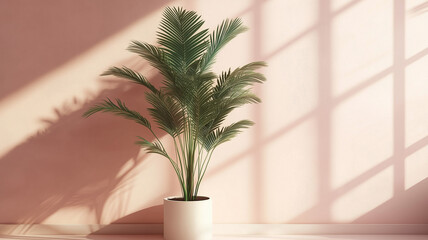plant in a window