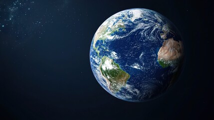 Stunning Earth: A Breathtaking View of Our Planet from Space