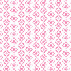 seamless pattern with hearts