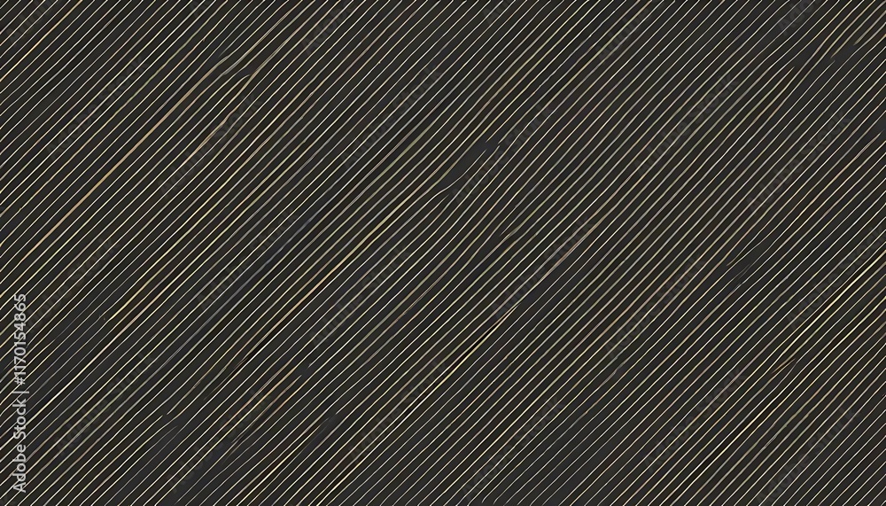 Poster Abstract Diagonal Lines Pattern in Dark Tones