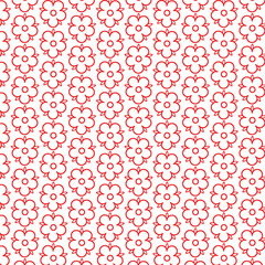 seamless pattern with hearts