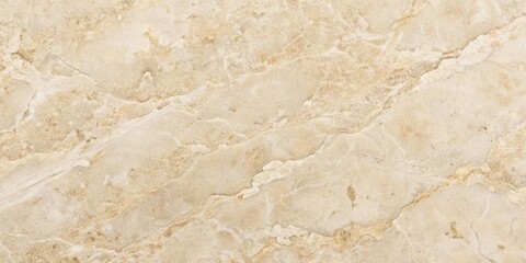 Fototapeta premium Subtle veining patterns across a smooth, light beige limestone surface; natural stone detail.