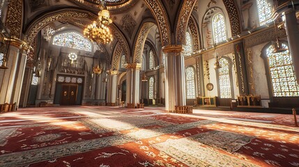 Obraz premium interior of the mosque