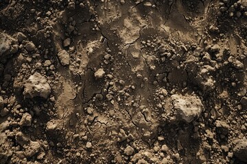 Obraz premium texture of dry cracked soil