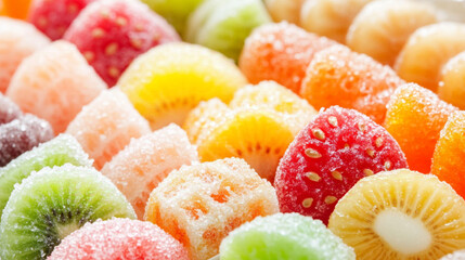 Candied fruit, japanese food