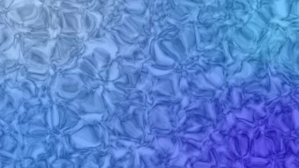 Abstract cyan color inky liquid swirling illustration background. inky liquid looping illustration background.