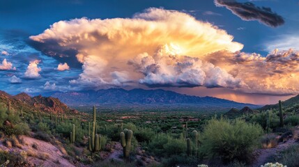 A weather time-lapse of storm clouds dissipating, revealing patches of blue sky and soft sunlight
