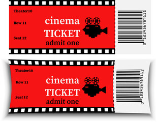 Cinema ticket