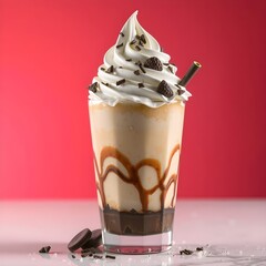 Chocolate and Caramel Sundae